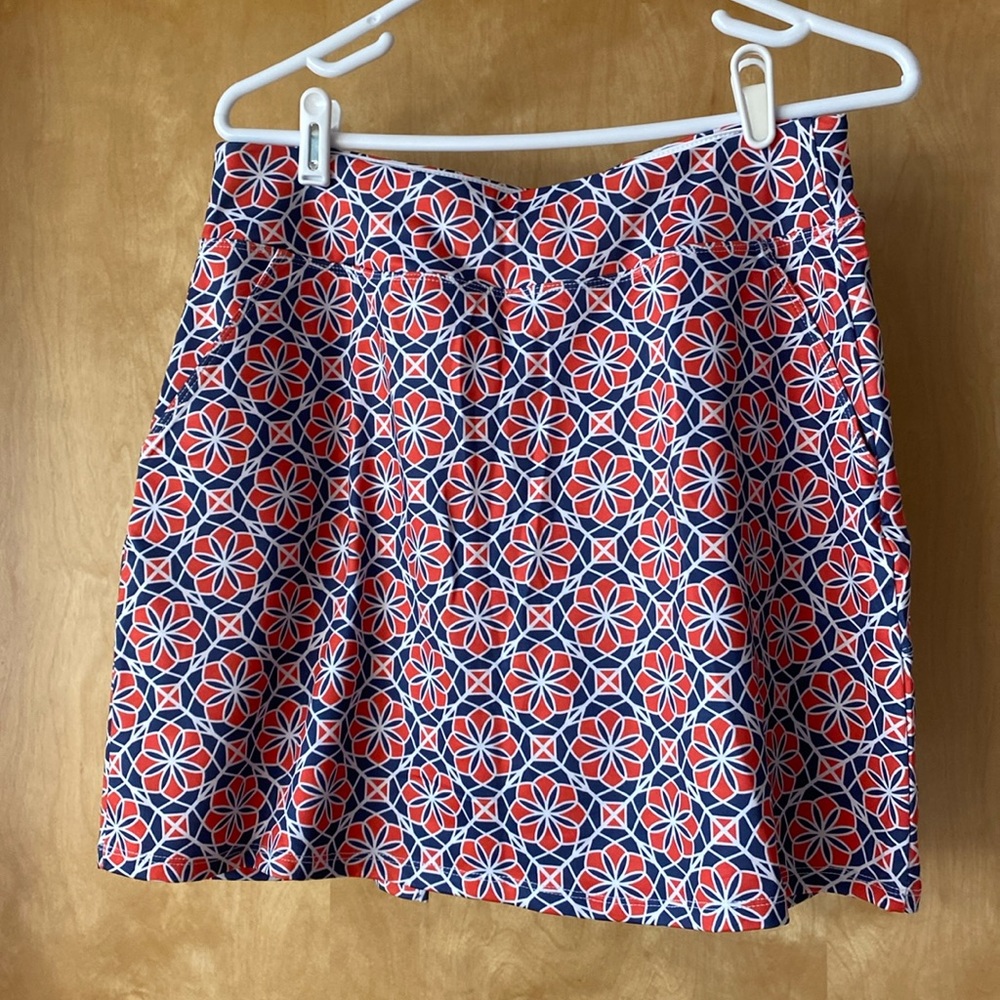 Multi color skirt for golf/ tennis/walking